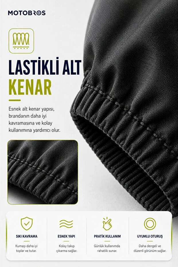 Motosiklet Branda Yamaha Xmax Siyah Su Geçirmez Dayanıklı (EN KALIN) Kumaş Ömürlük Kullanım